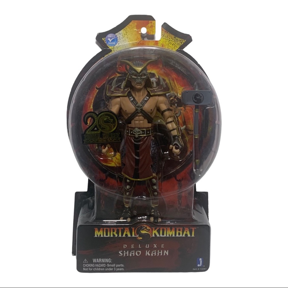 Mortal Kombat Shao Kahn MK9 Action Figure